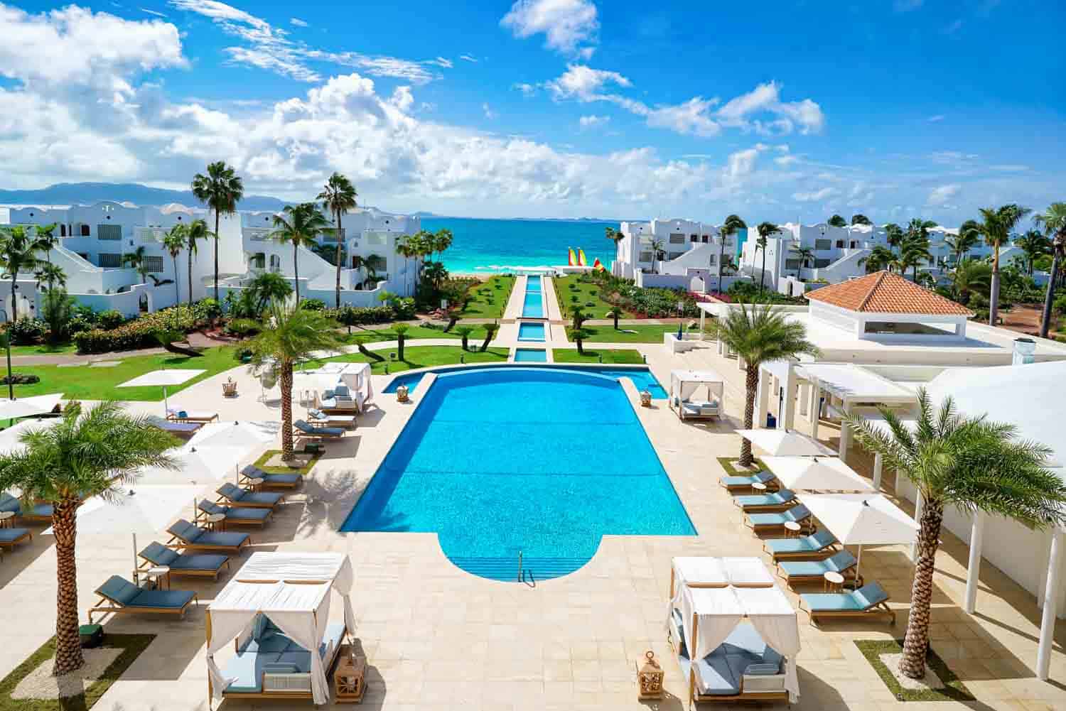 The Pool Deck at CuisinArt Golf Resort & Spa, Anguilla