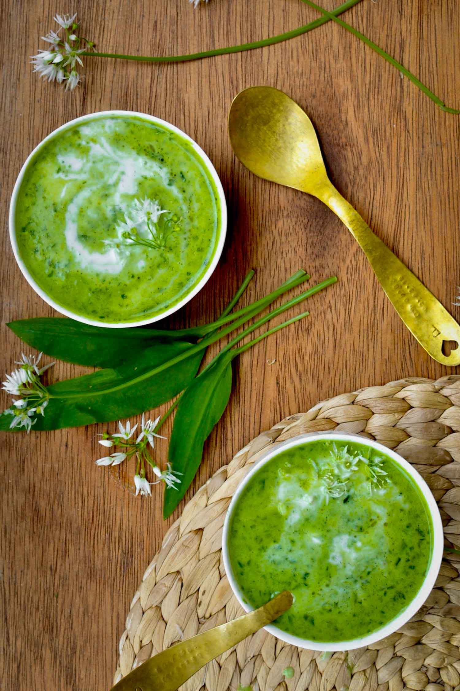 easy ramps recipes of Creamy Wild Garlic Soup