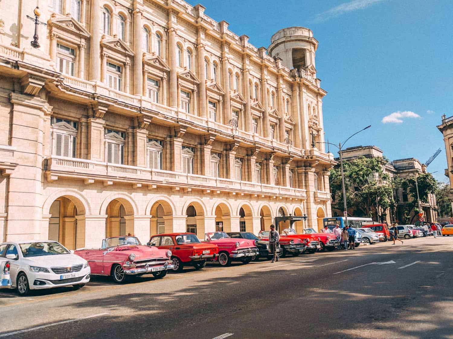 Classic cars in Havana Cuba