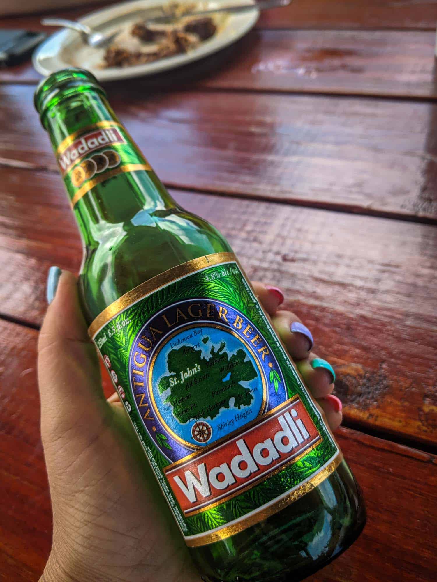 Wadadli beer Antigua