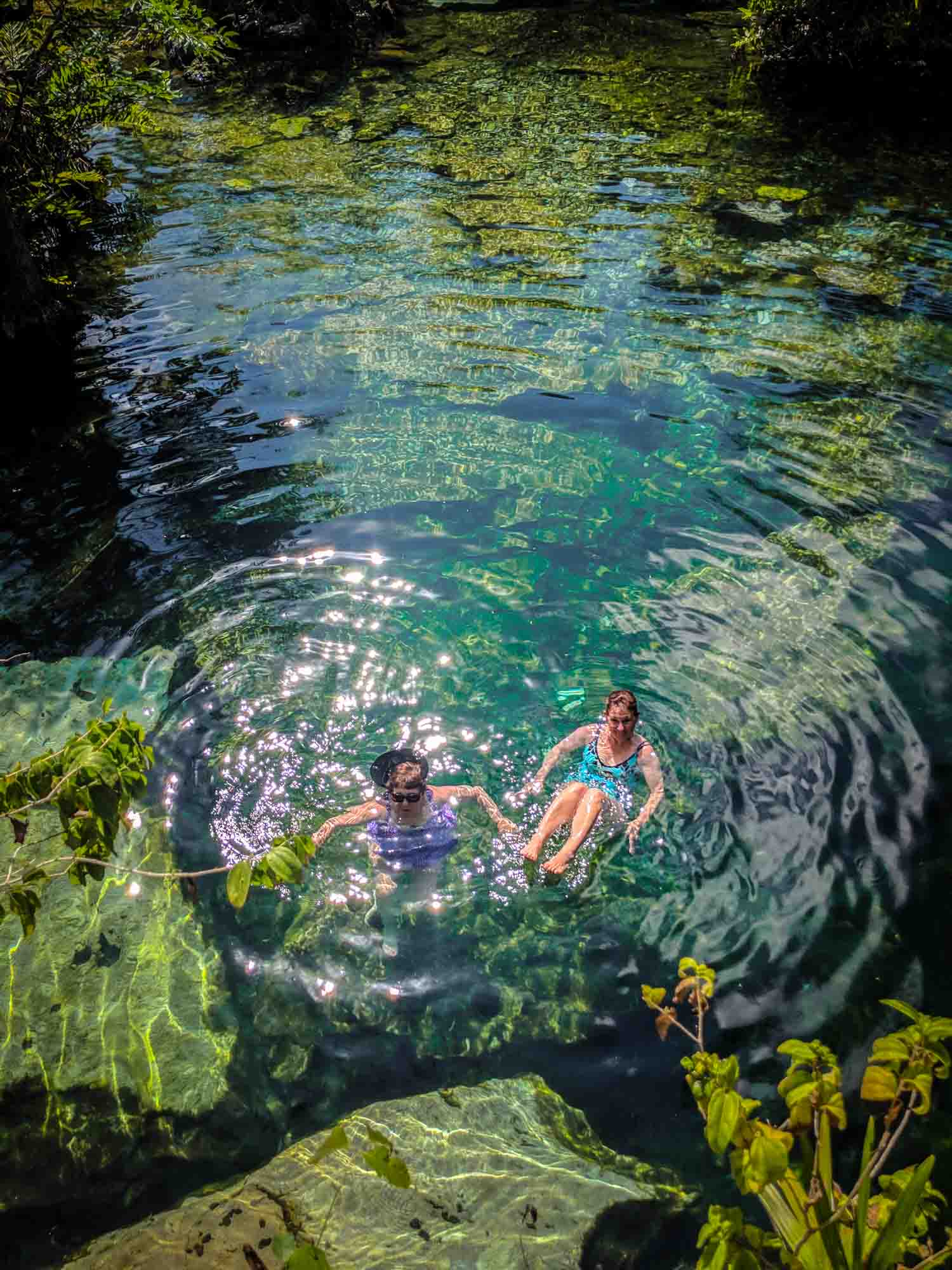 Cenote Azul Playa del Carmen