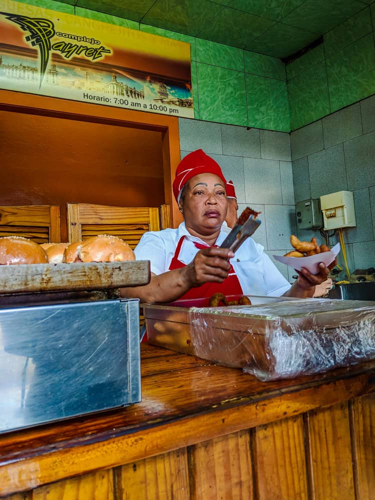 Congrejitos in Havana Cuba