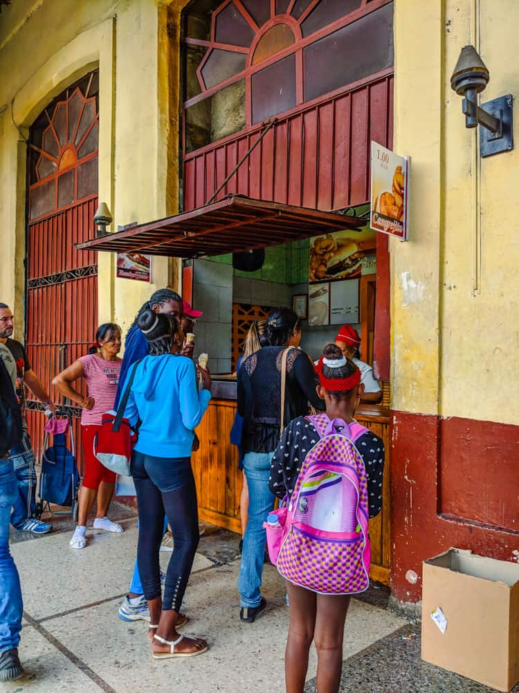 Congrejitos in Havana Cuba