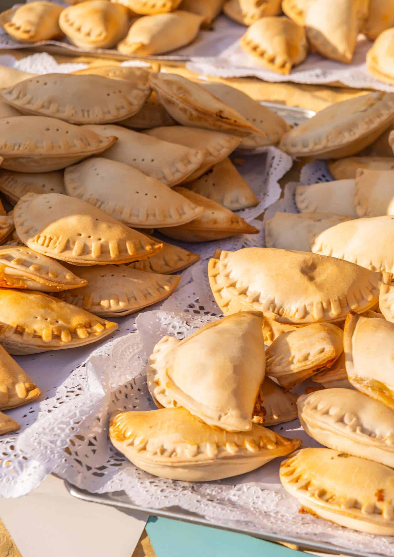 Empanadas in Costa Rica