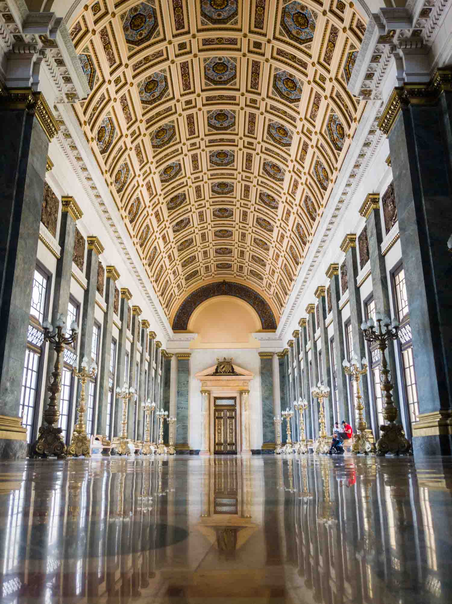 El Capitolio or the capitol building in Havana Cuba