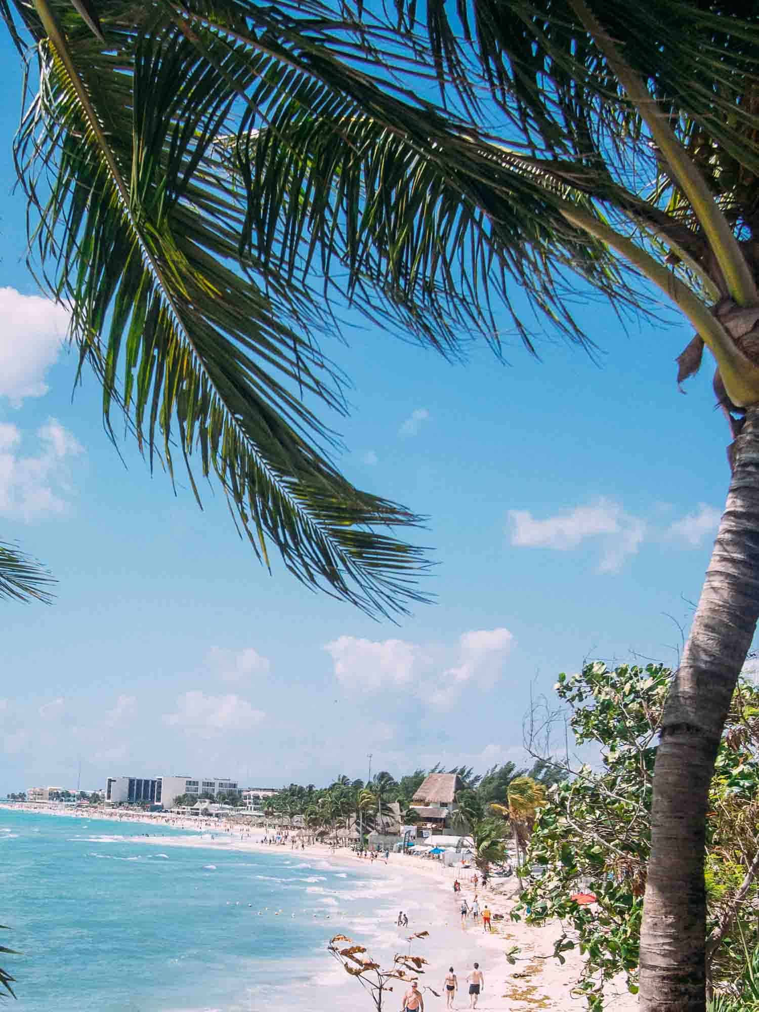 View of Playa del Carmen