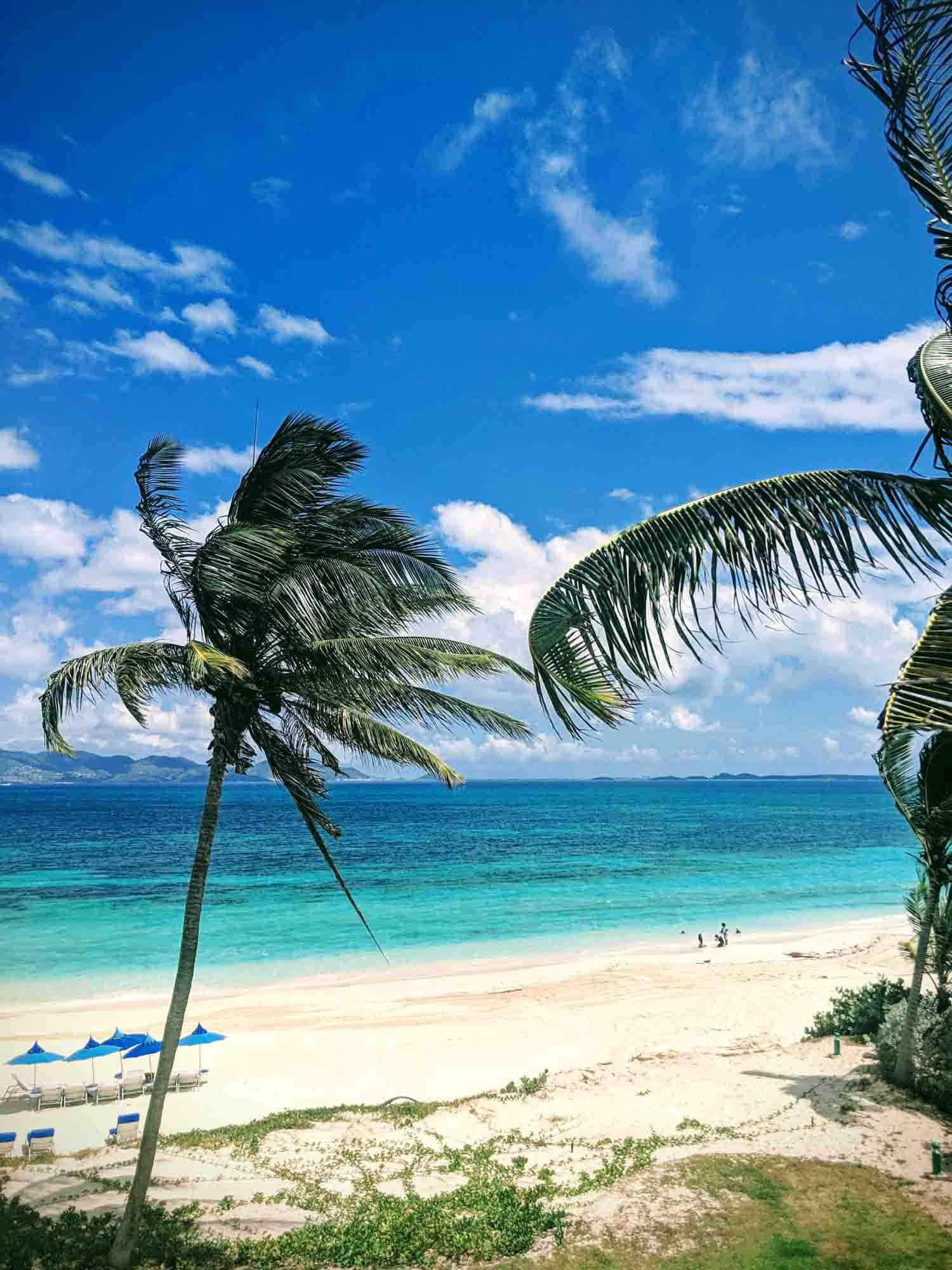 Rendezvous Bay beach on Anguilla Island