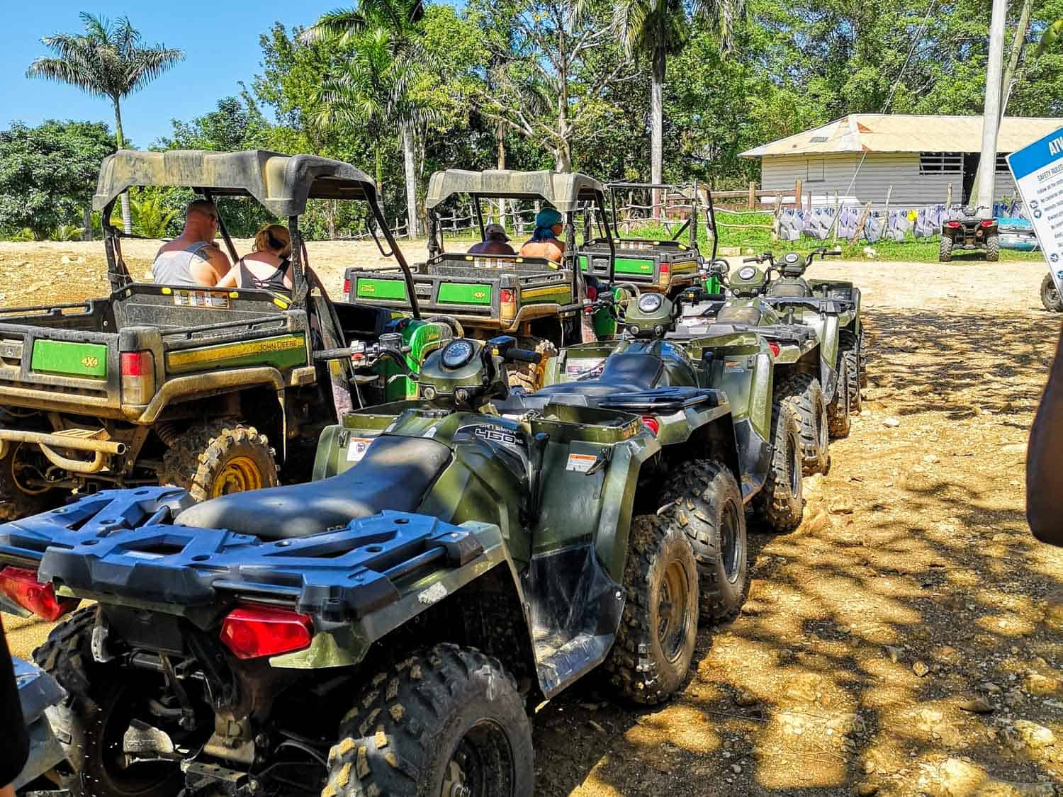 Chukka Adventure Park in Montego Bay Jamaica