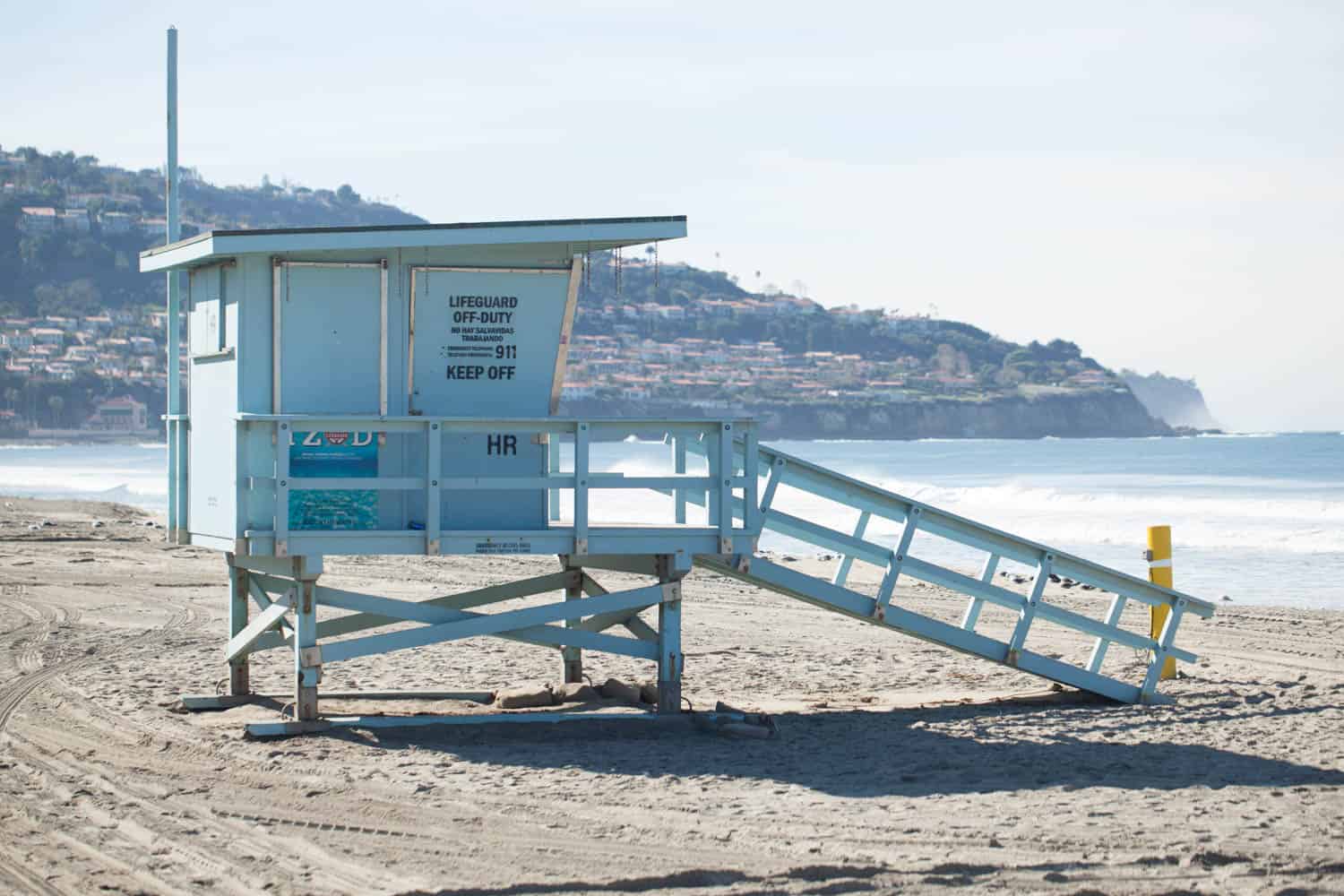 Torrance beach lifeguard station