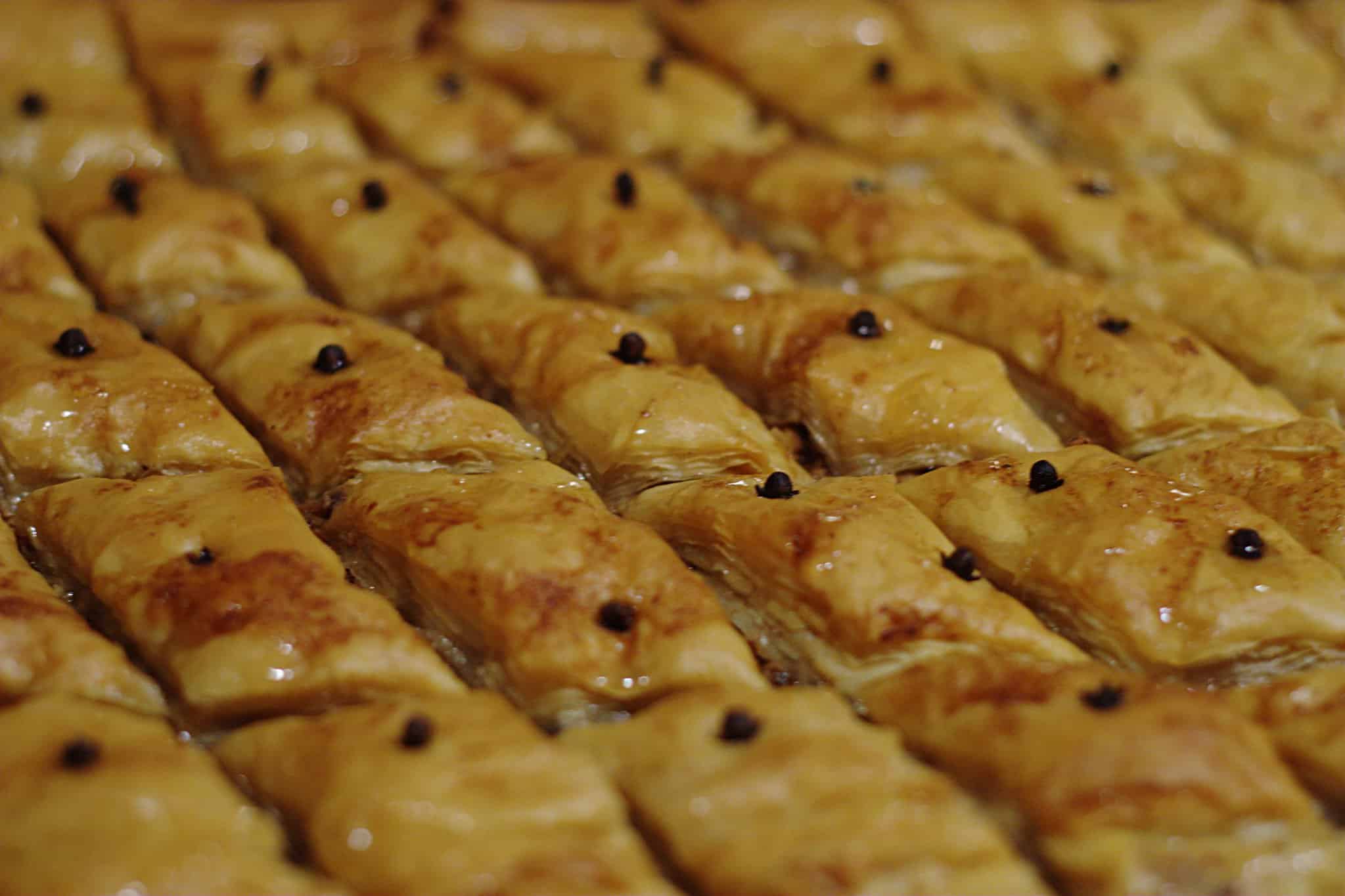 Baklava from Bosnia