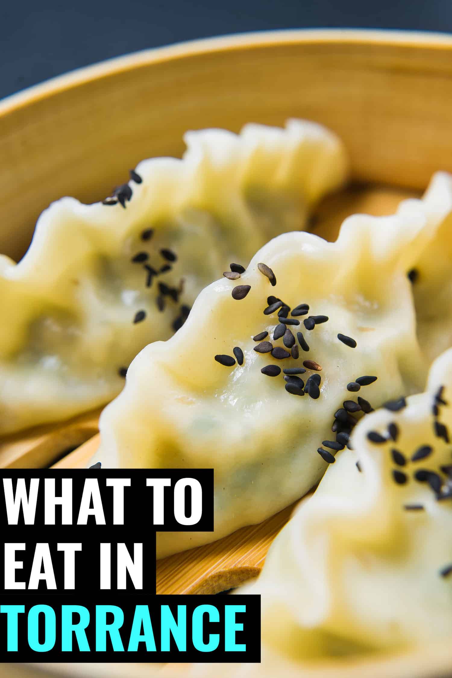 steamed dumplings