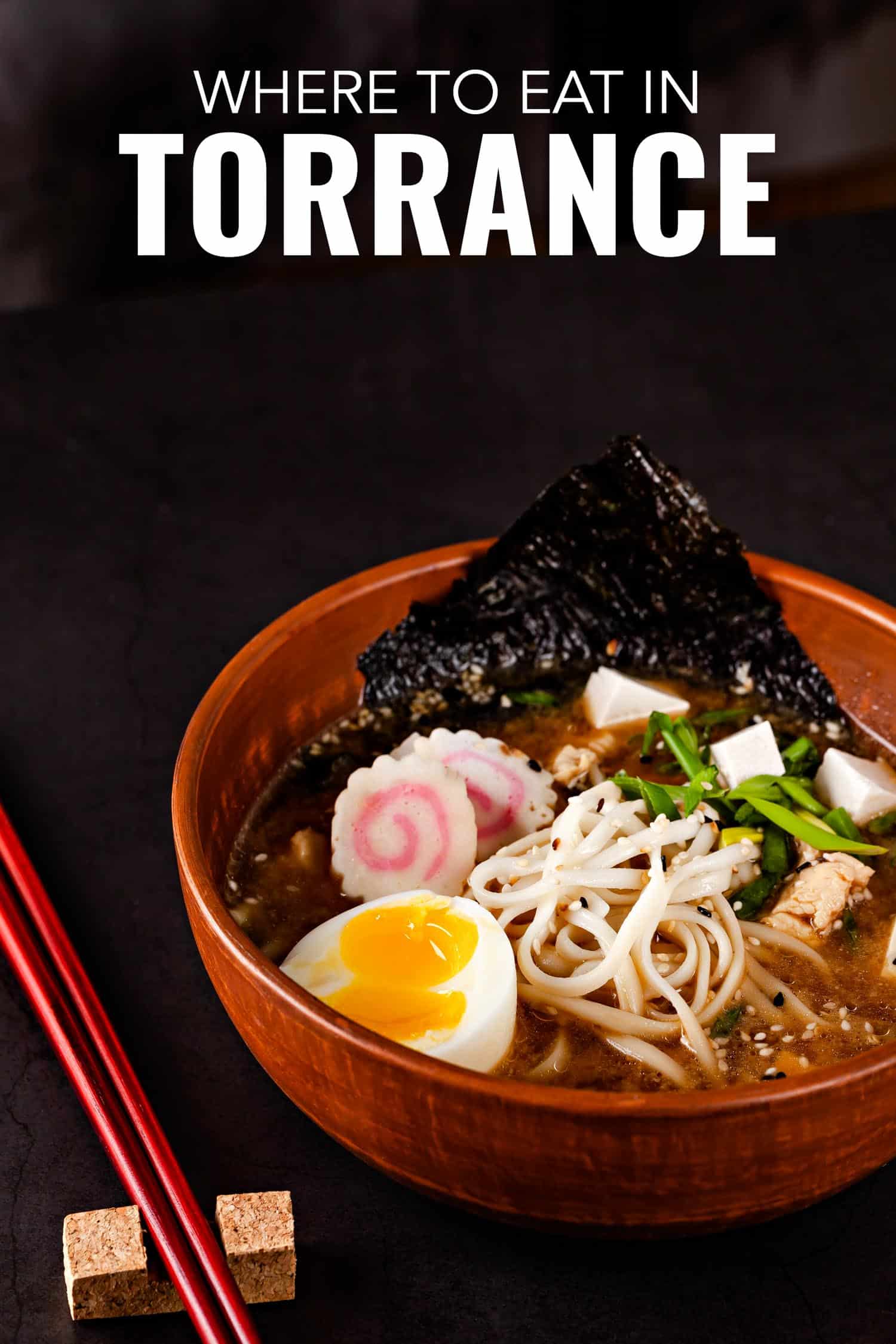 Japanese ramen bowl