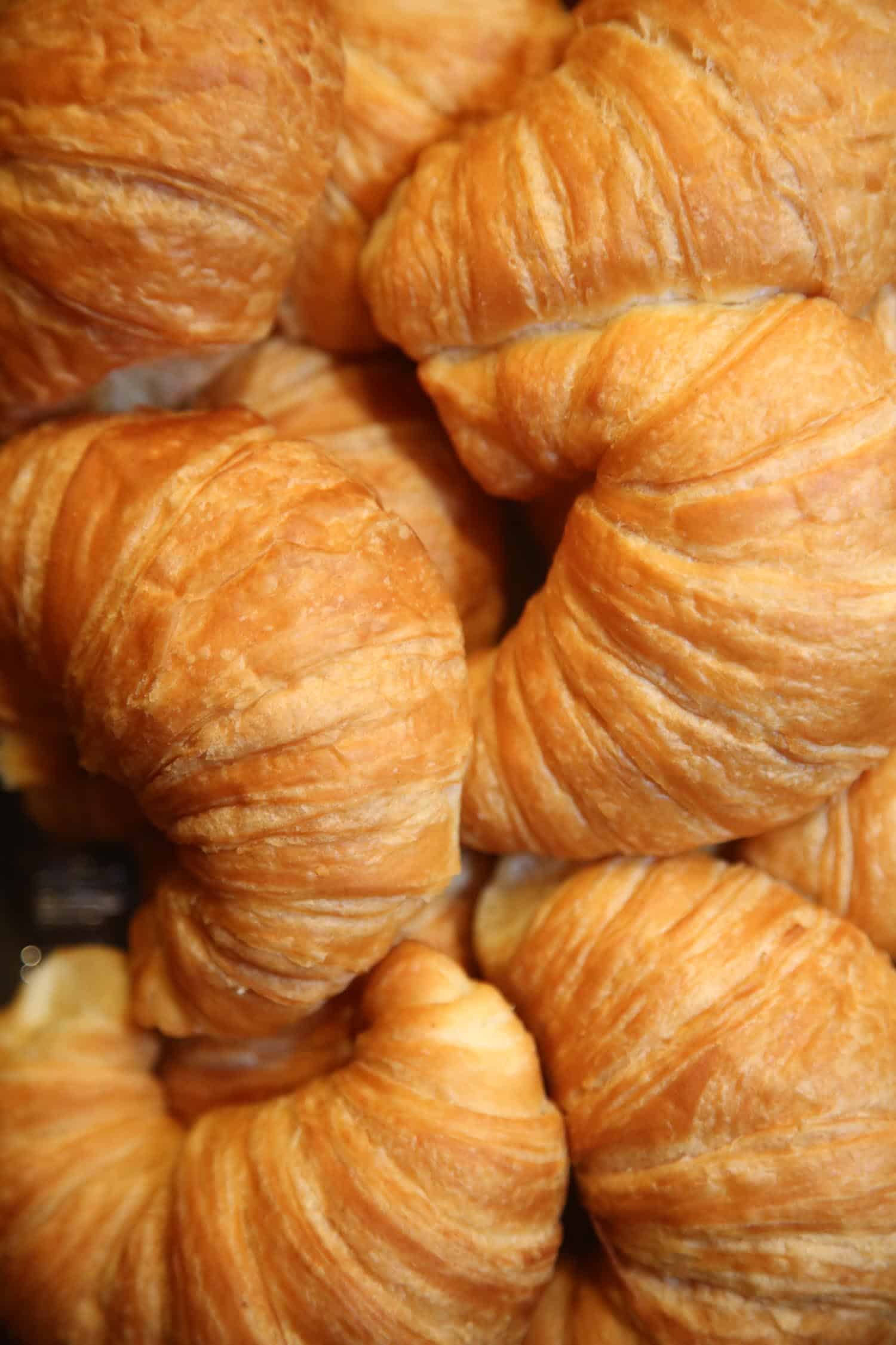 croissants or medialunas from Argentina