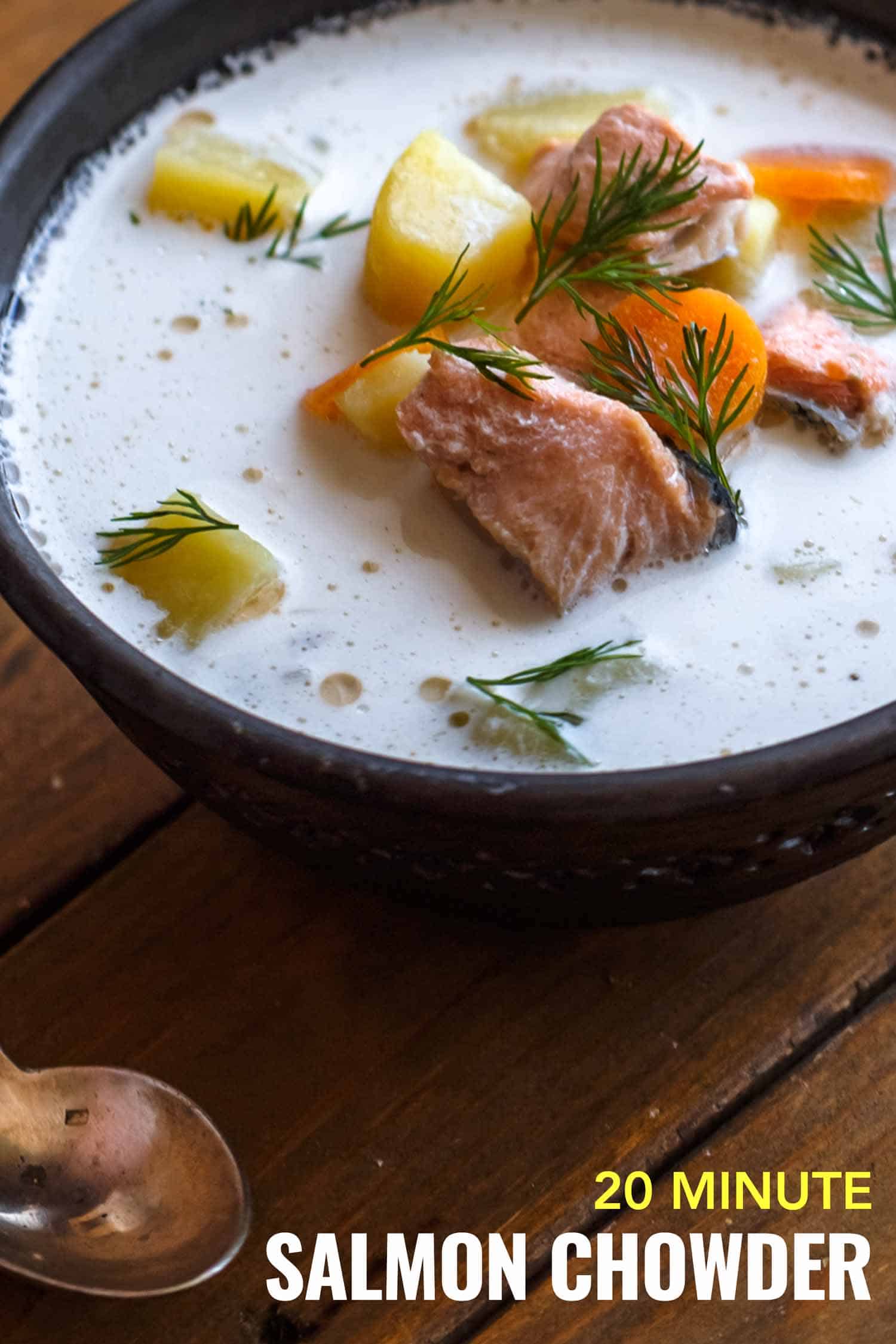 Lohikeitto An Easy Finnish Salmon Soup Bacon is Magic