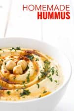 Sprouted Chickpea Hummus with Pine Needle