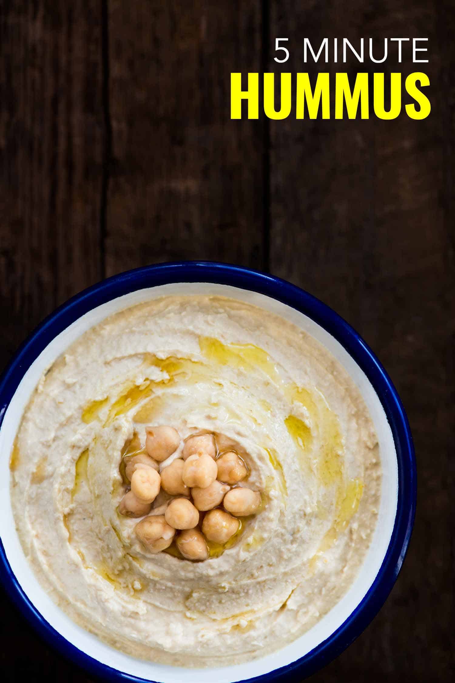 sprouted chickpea hummus