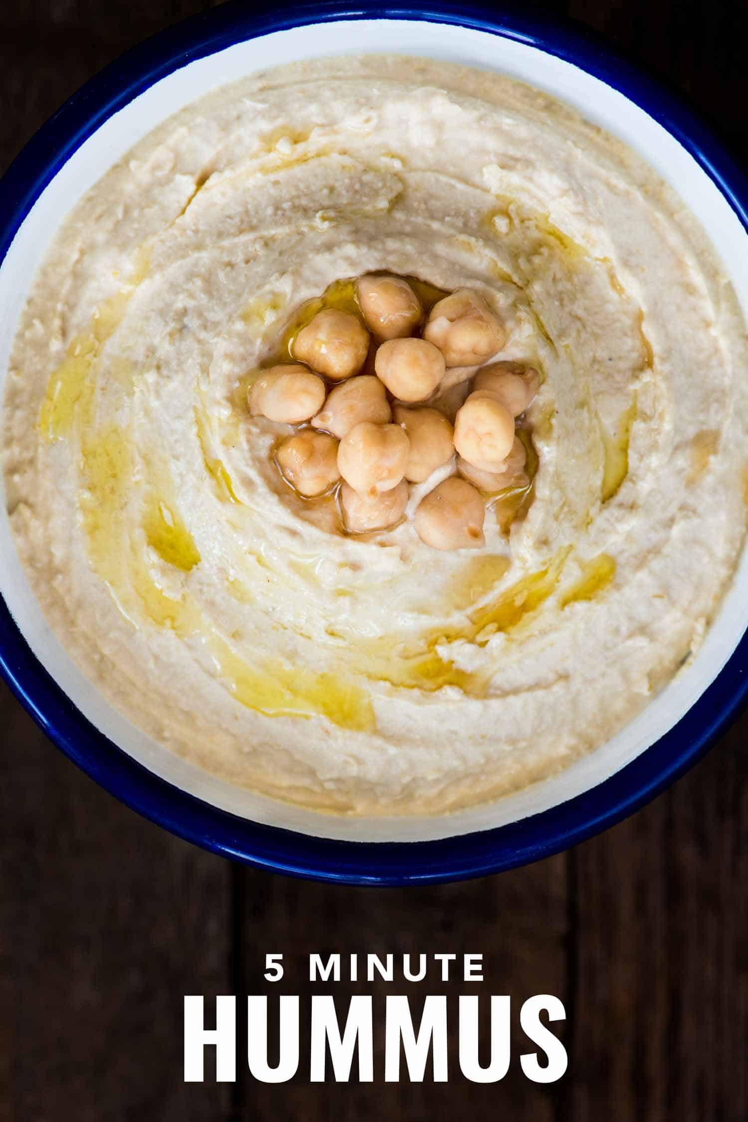 sprouted chickpea hummus