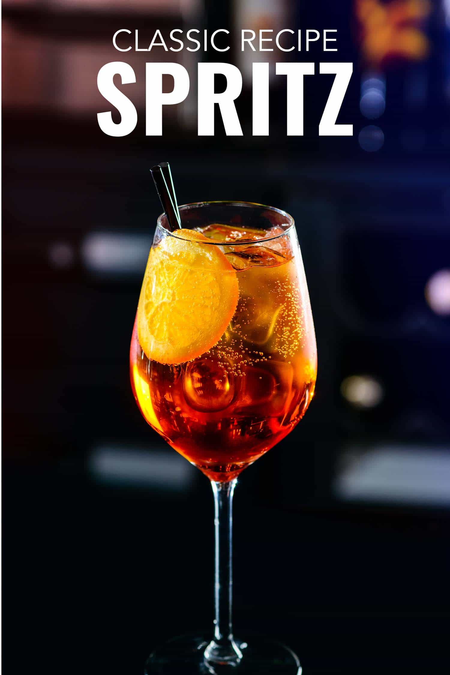 Italian cocktail Aperol spritz