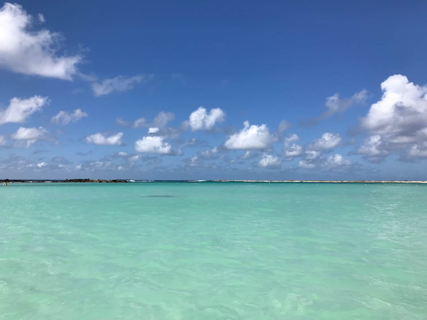 Baby beach in Aruba