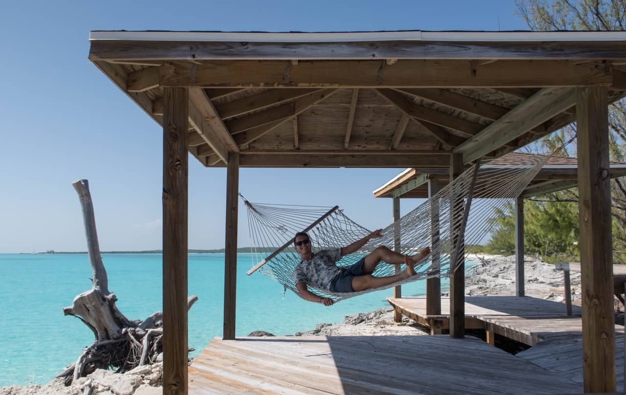 Cape Beach in the Bahamas