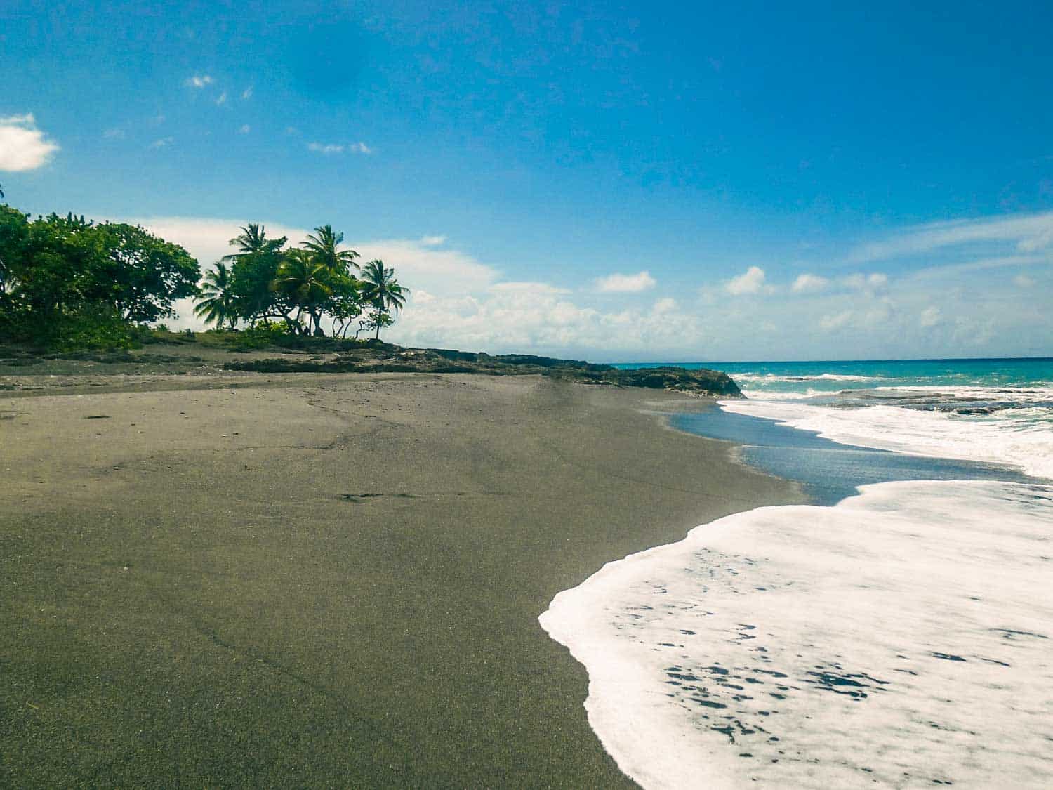 Playa Duaba at Baracoa in Cuba is one of the best beaches in the Caribbean.