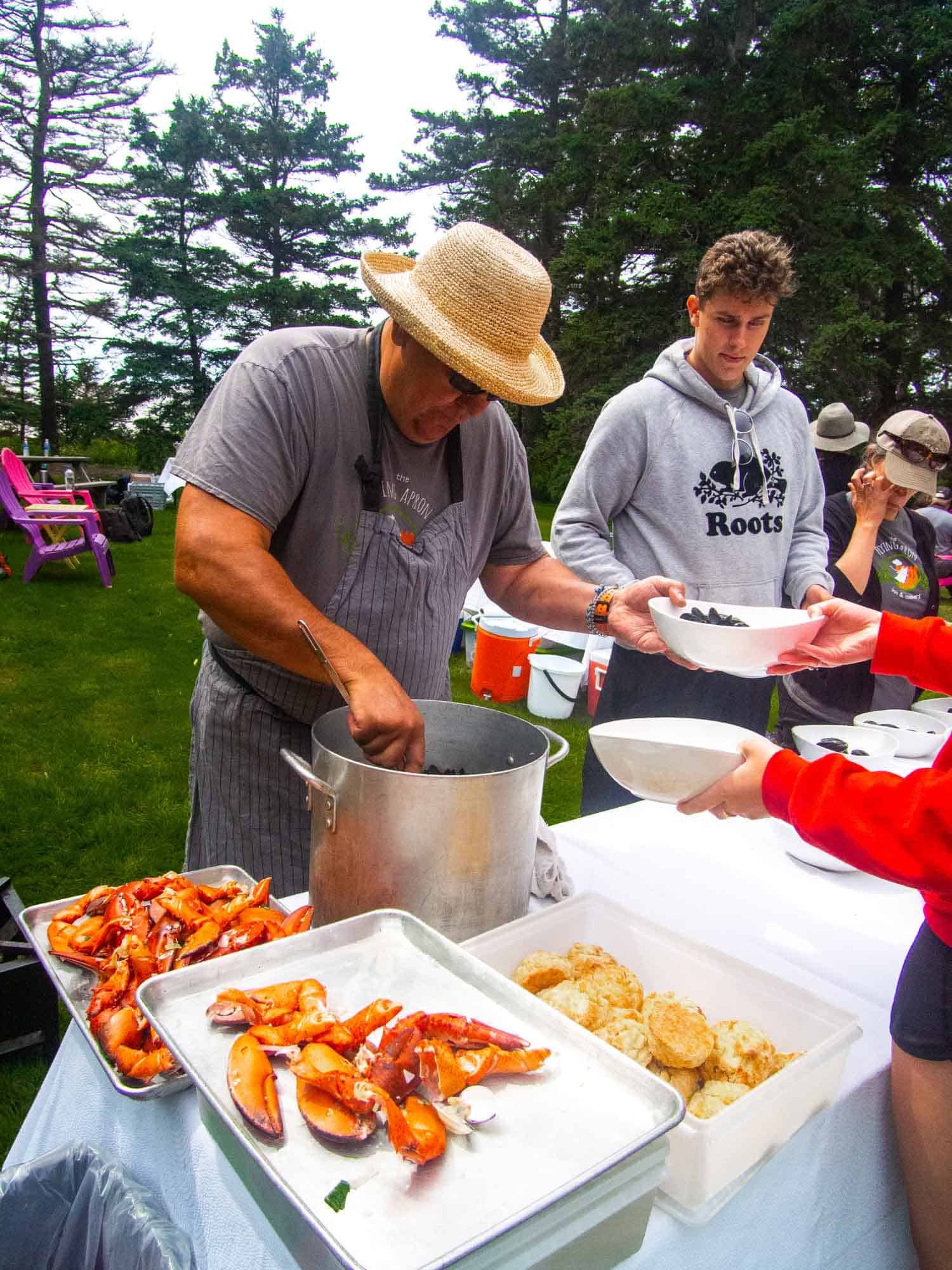 Burnthead Cove seafood boil