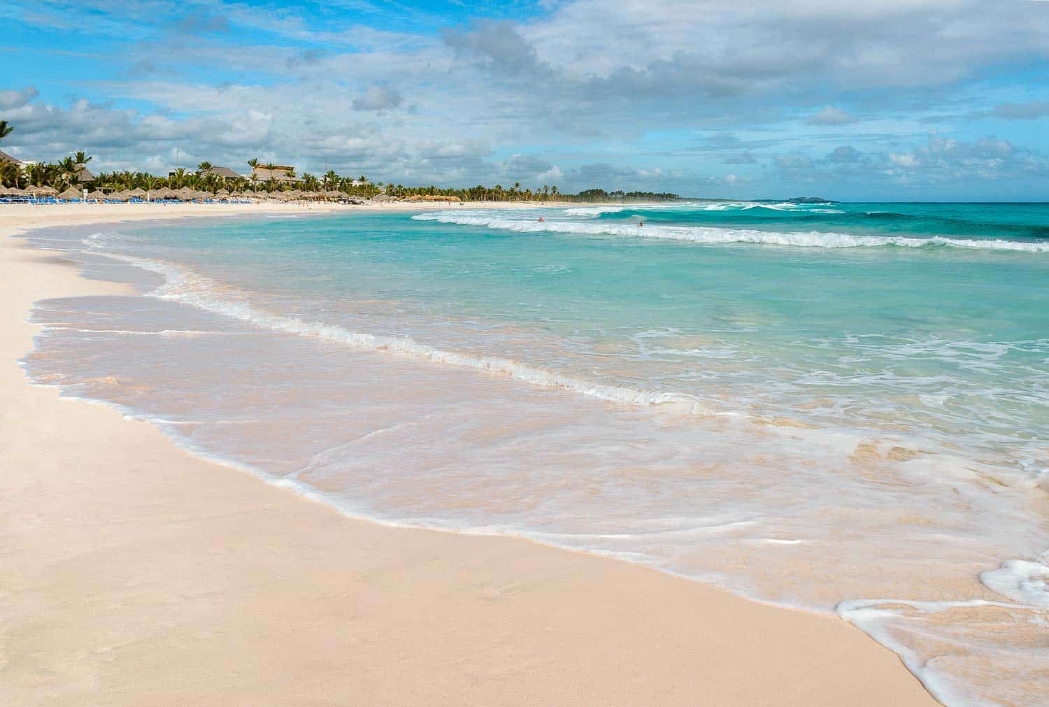 Macao Beach in Dominican Republic, Caribbean