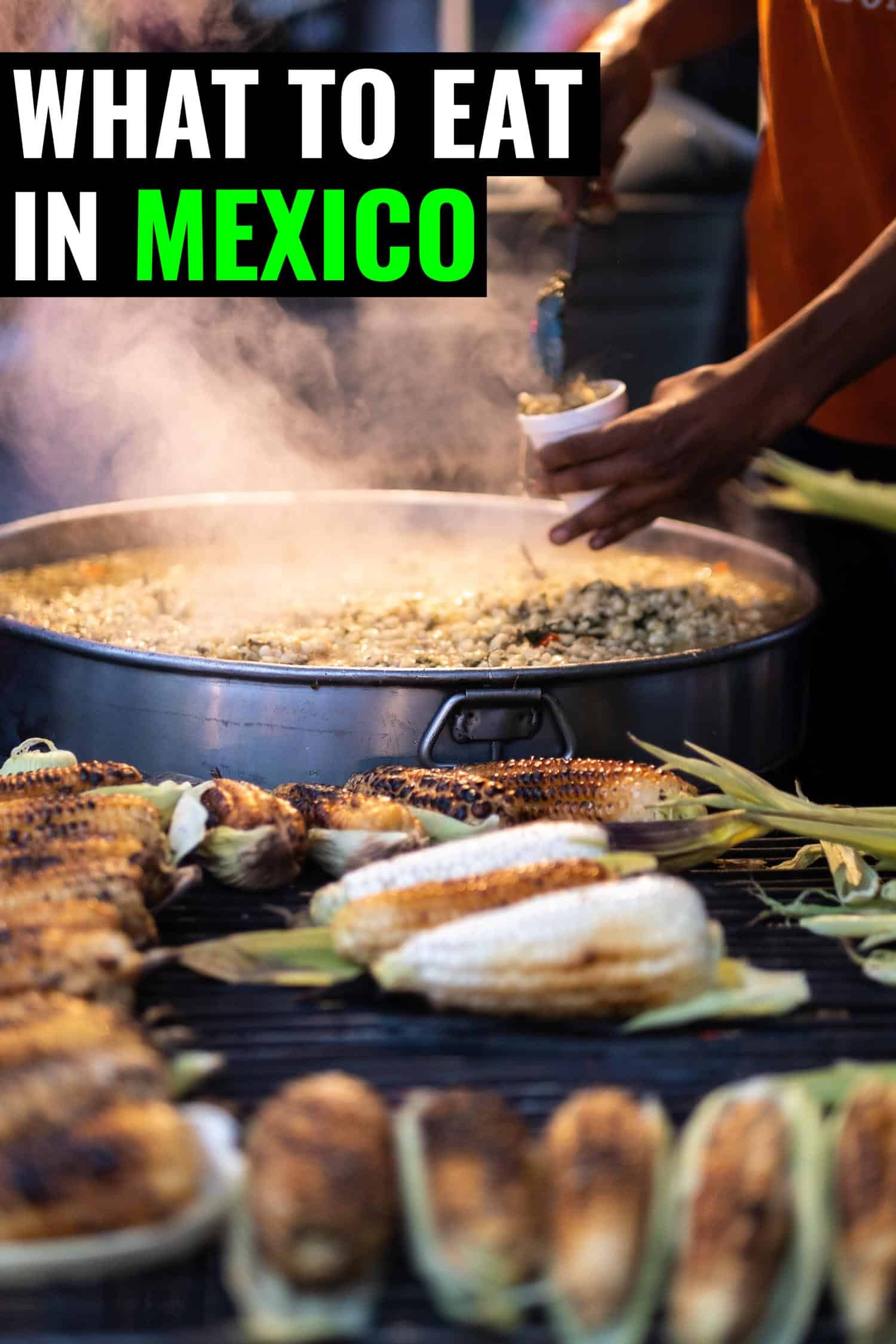 Mexican street food