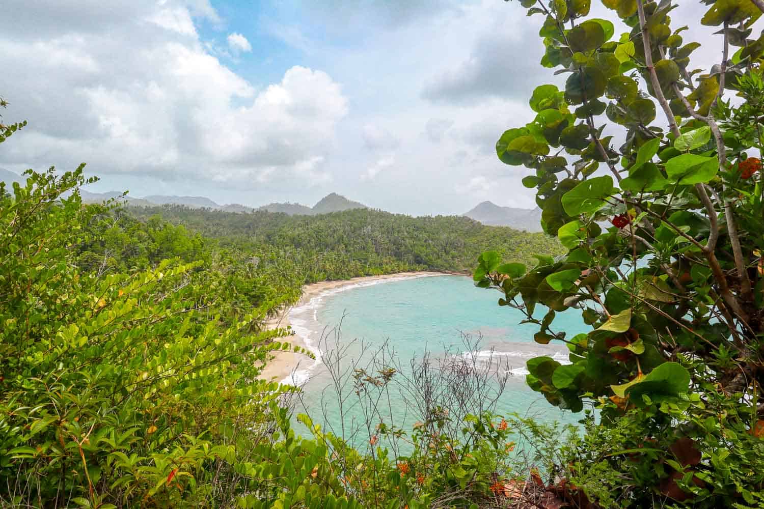 Batibou beach in Dominica