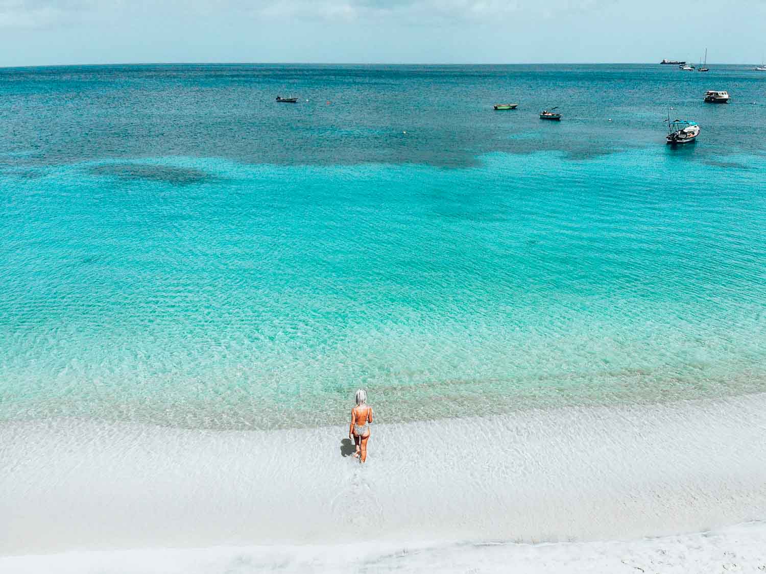 Grand Anse Beach in Grenada