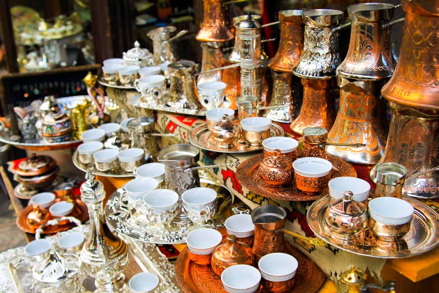 Coffee sets in Bosnia