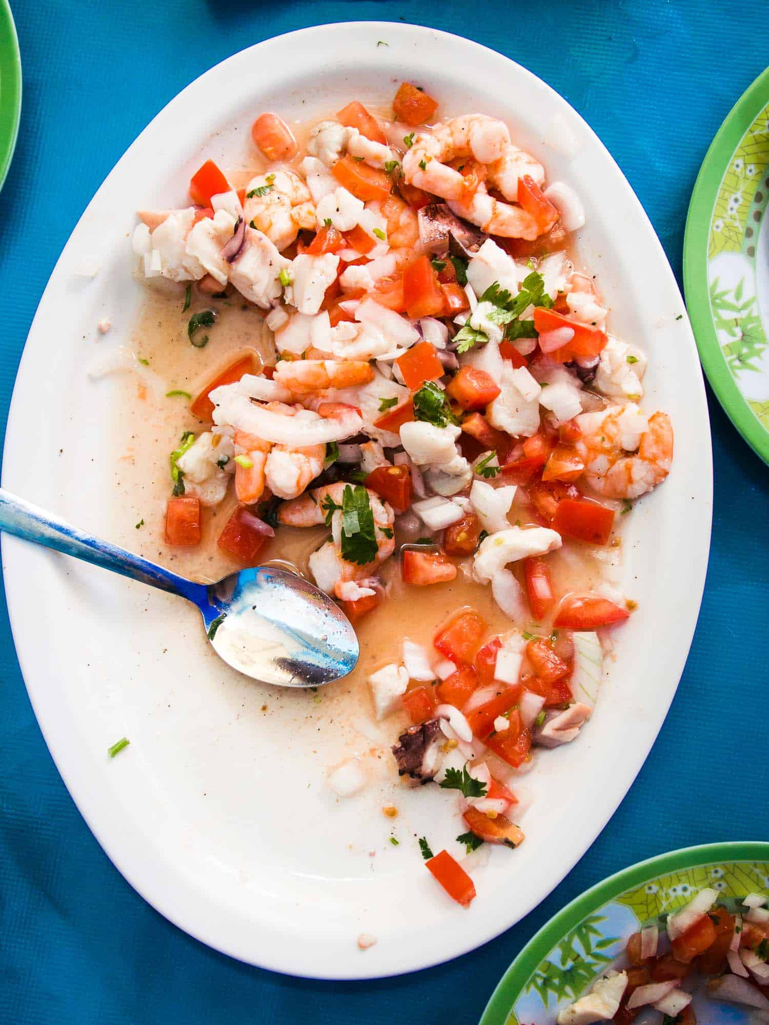 Mexican ceviche