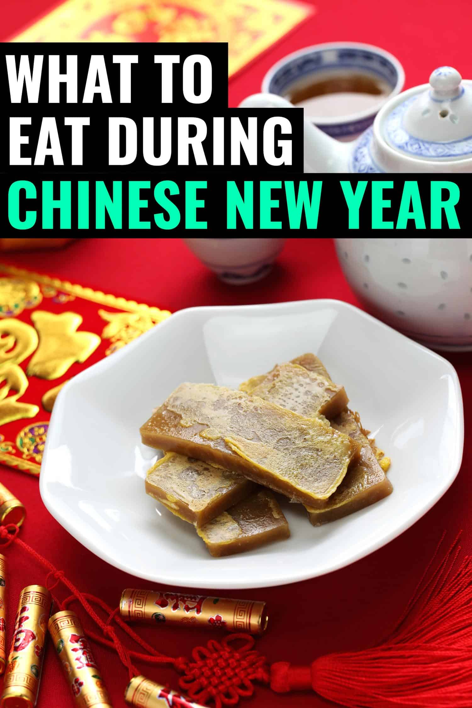 chinese new year traditional dinner