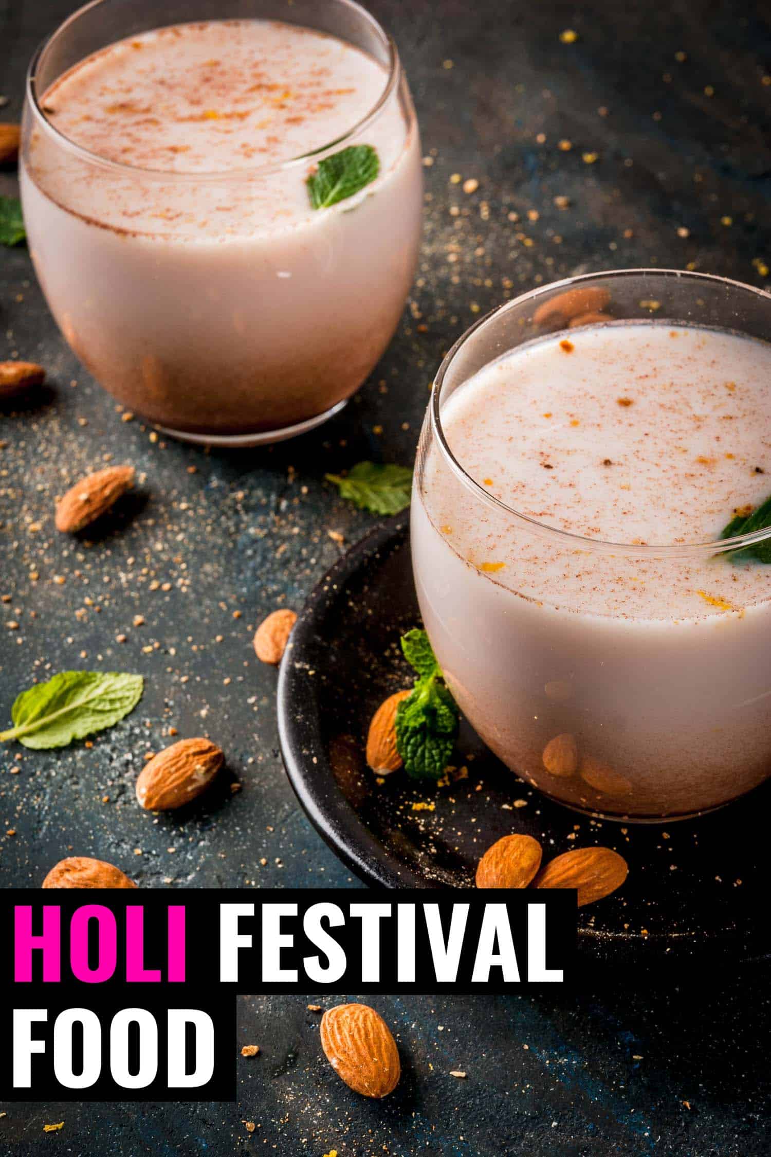 Indian drink for Holi festival