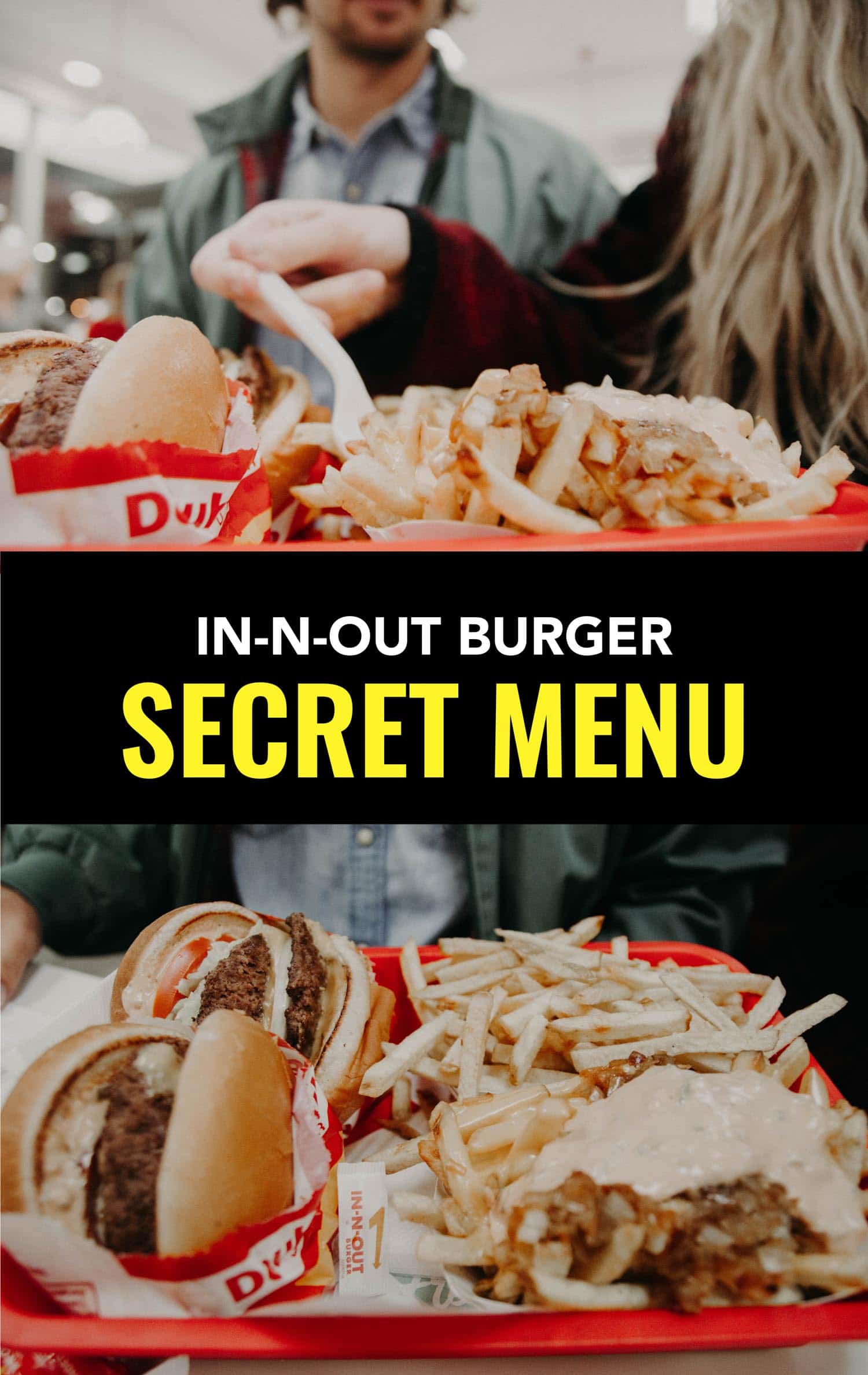 There are 29 In-N-Out Burger Secret Menu items. Have a look at the complete list at the best burger joint in the United States.