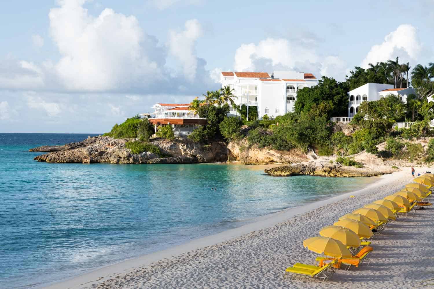 Meads Bay Beach Anguilla