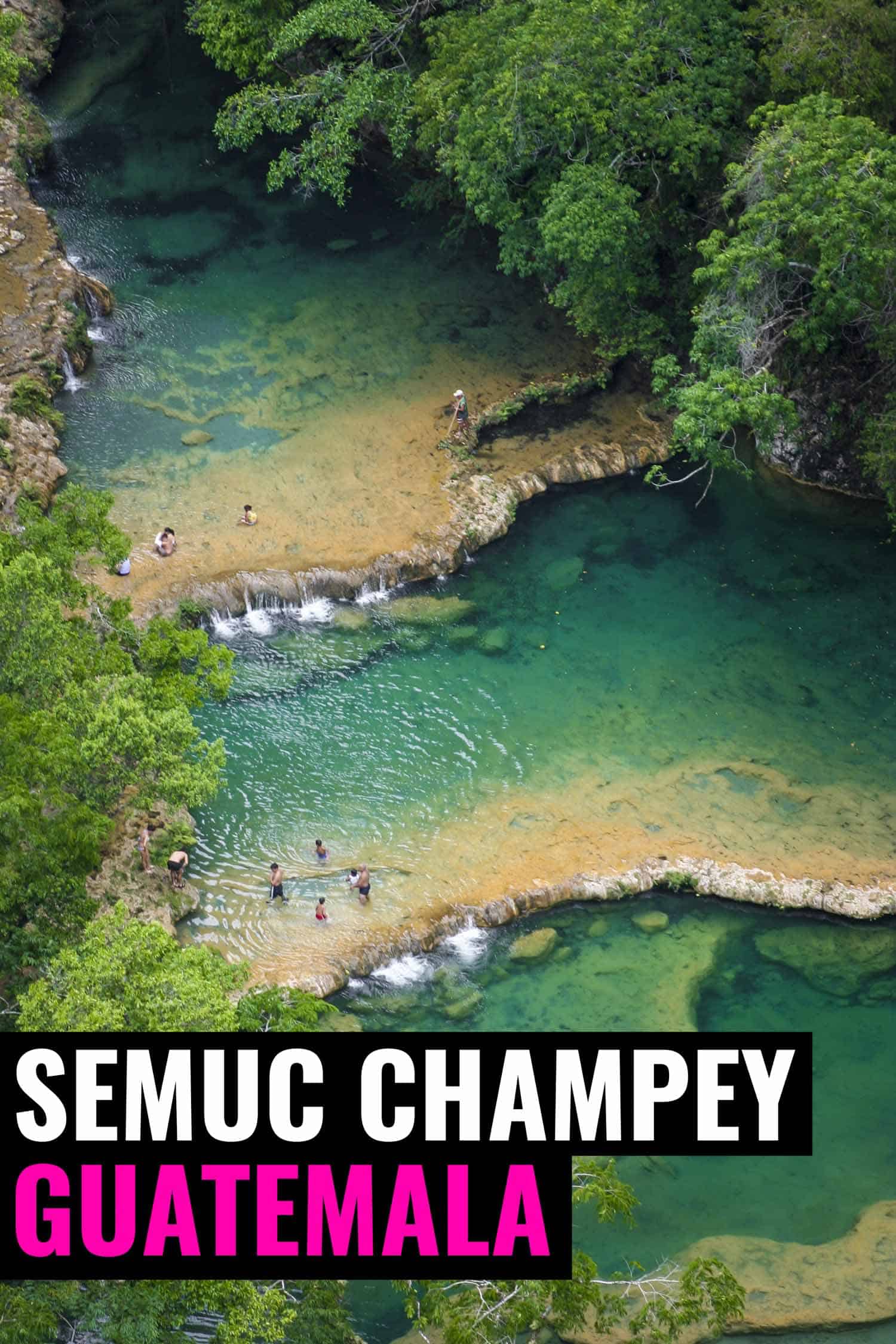 Semuc Champey in Guatemala
