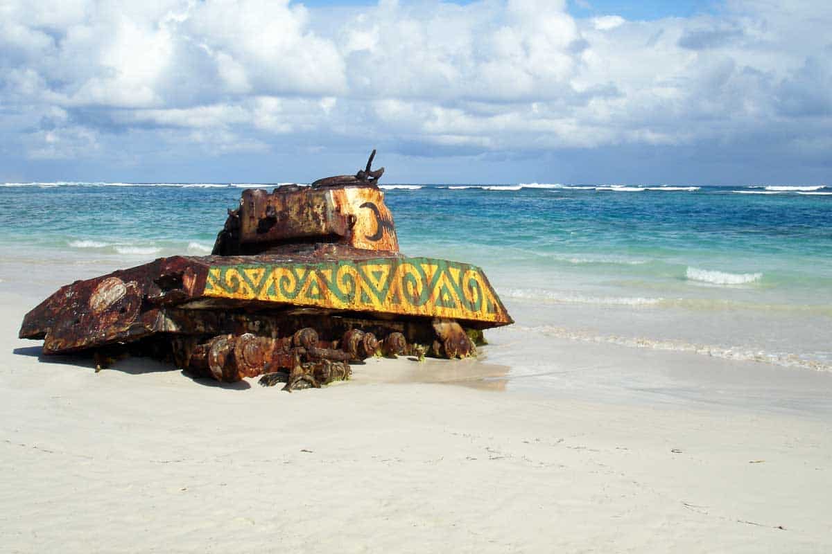 Beach in Puerto Rico