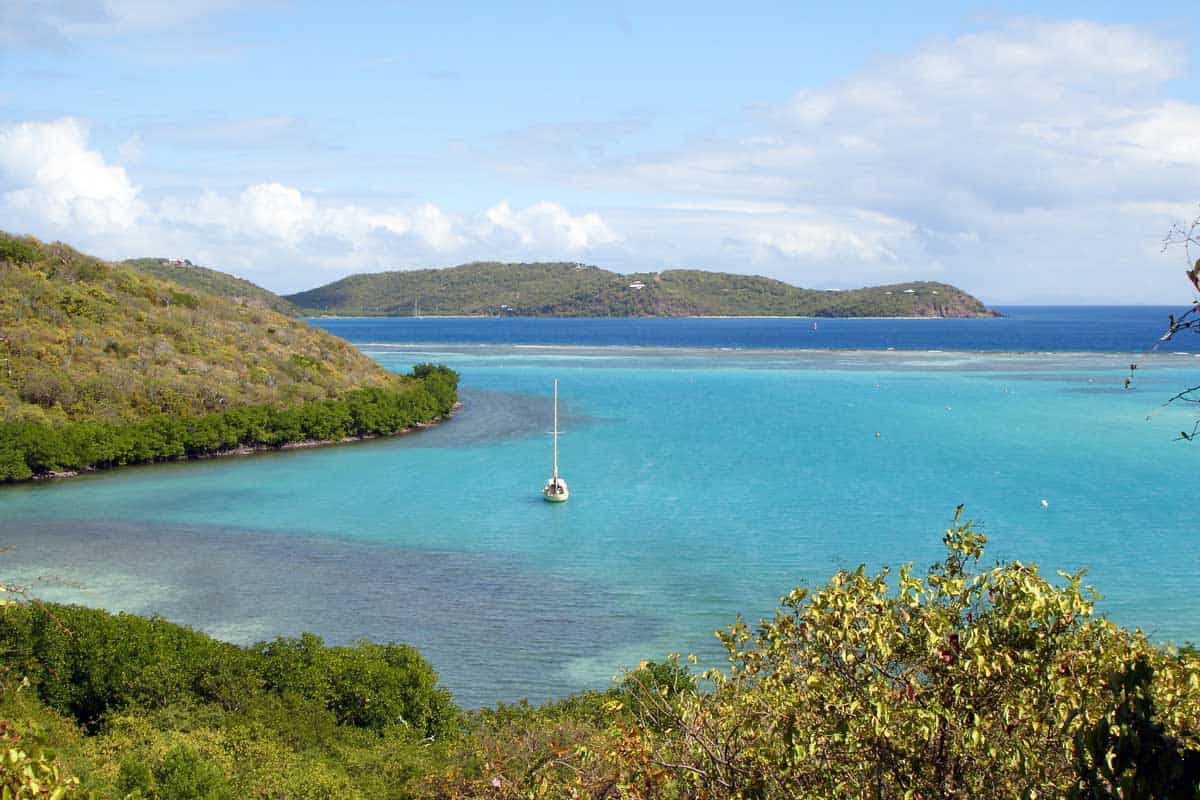 Playa Flamenco in Puerto Rico