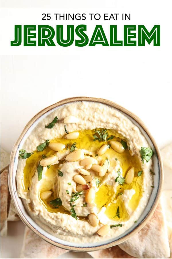 Jerusalem Food 25 Dishes You Must Try Bacon is Magic