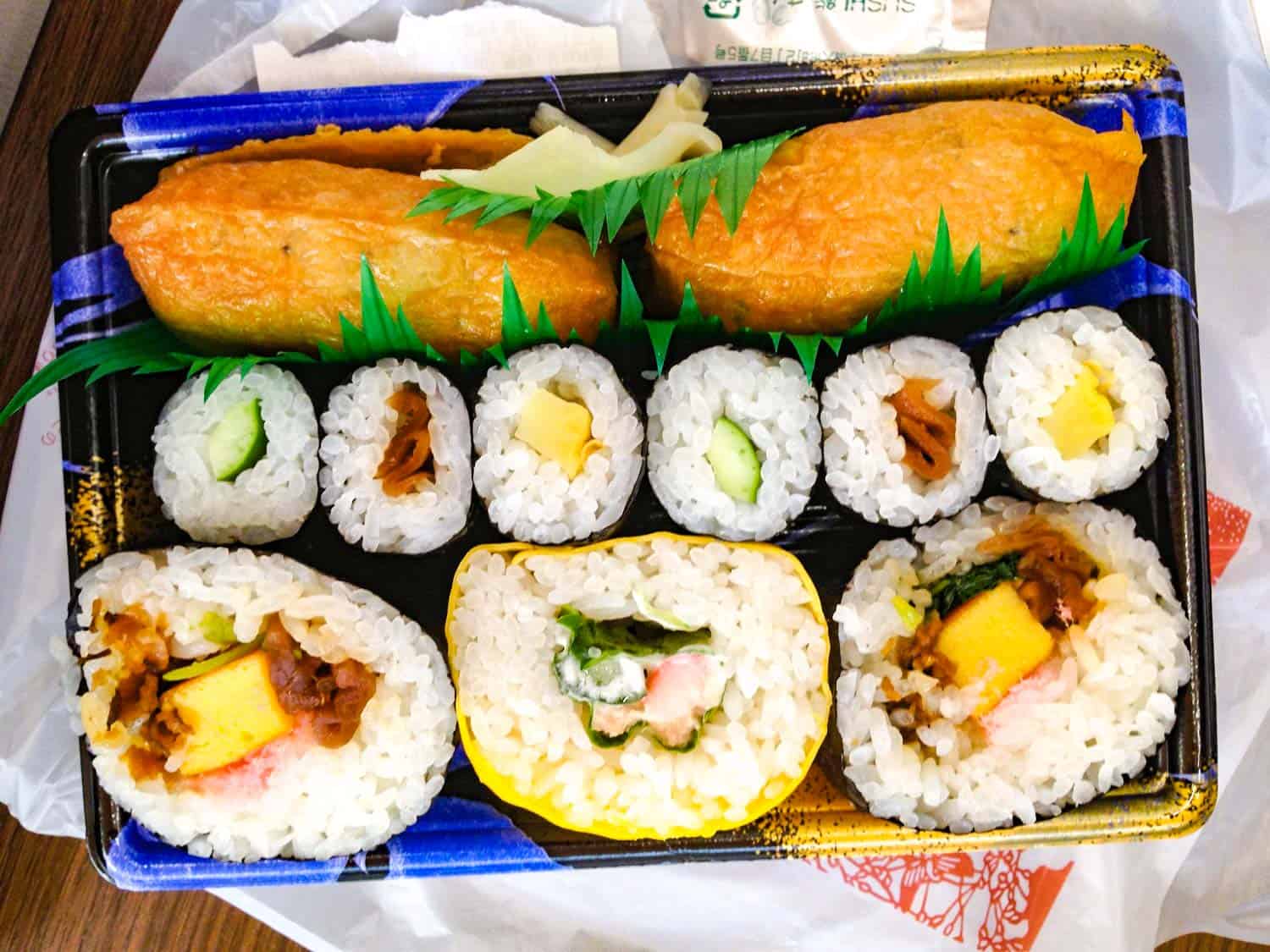 Sushi is one of the most popular things to eat in Japan