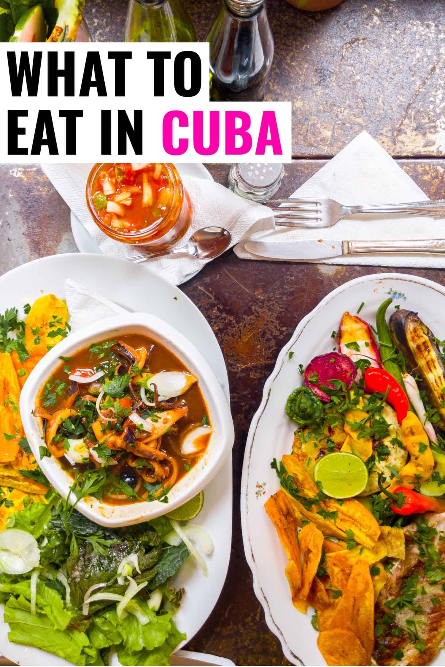 Cuban Food: 30 Best Traditional Island Foods in Cuba