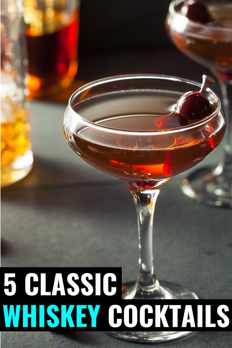 5 Classic Whisky Cocktails Every Adult Should Know Bacon is Magic