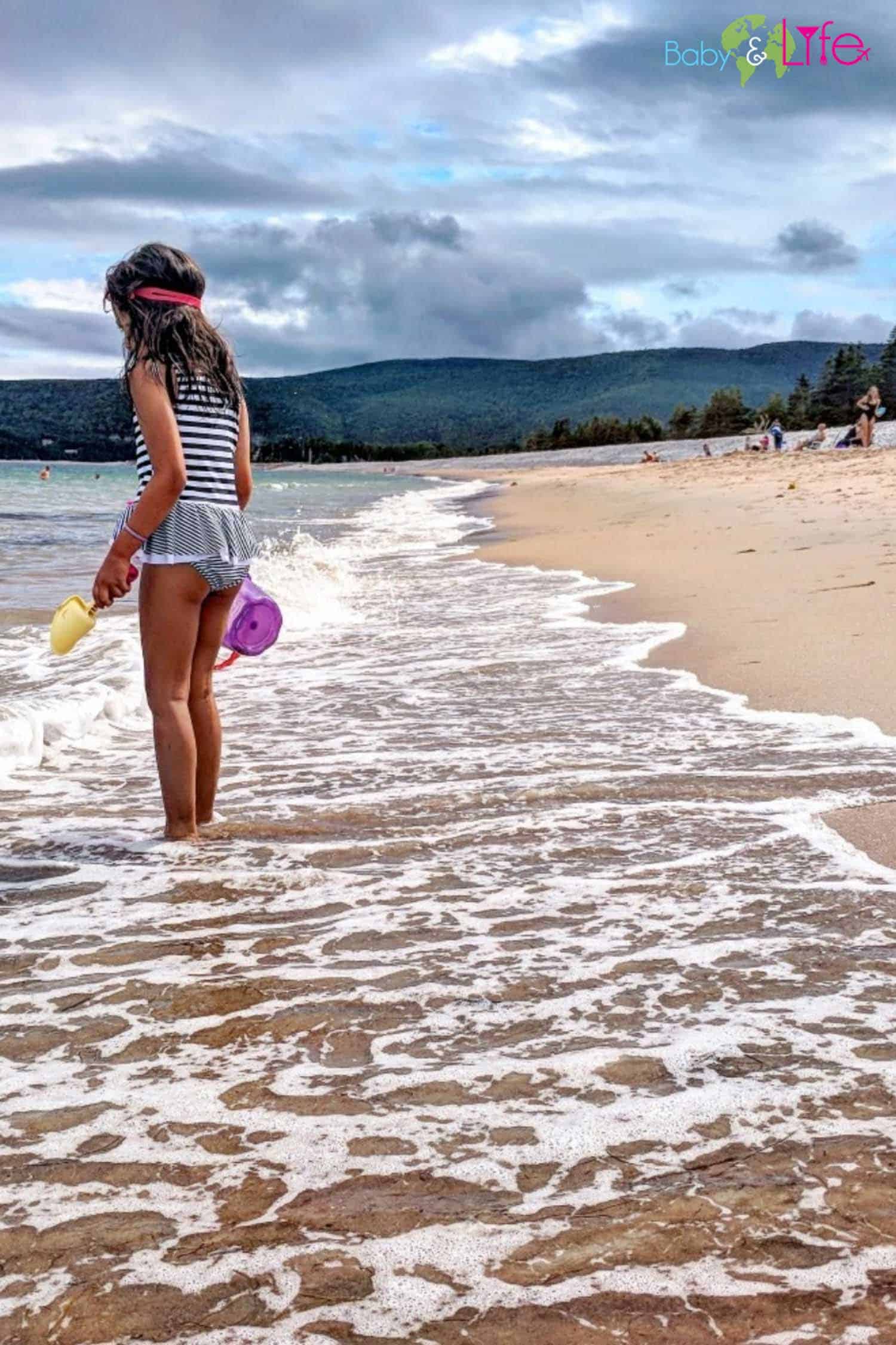 Cabot Trail Beaches in Nova Scotia