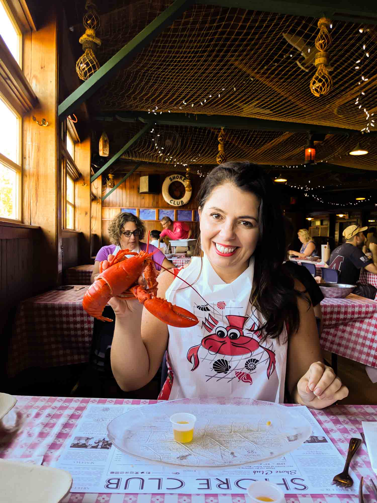 Nova Scotia lobster dinner ayngelina