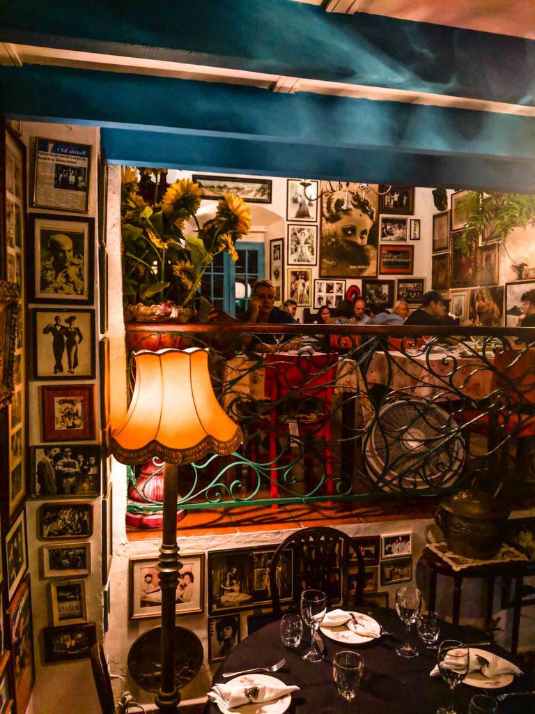 One of the most popular Havana restaurants, Chef Ivan Justo