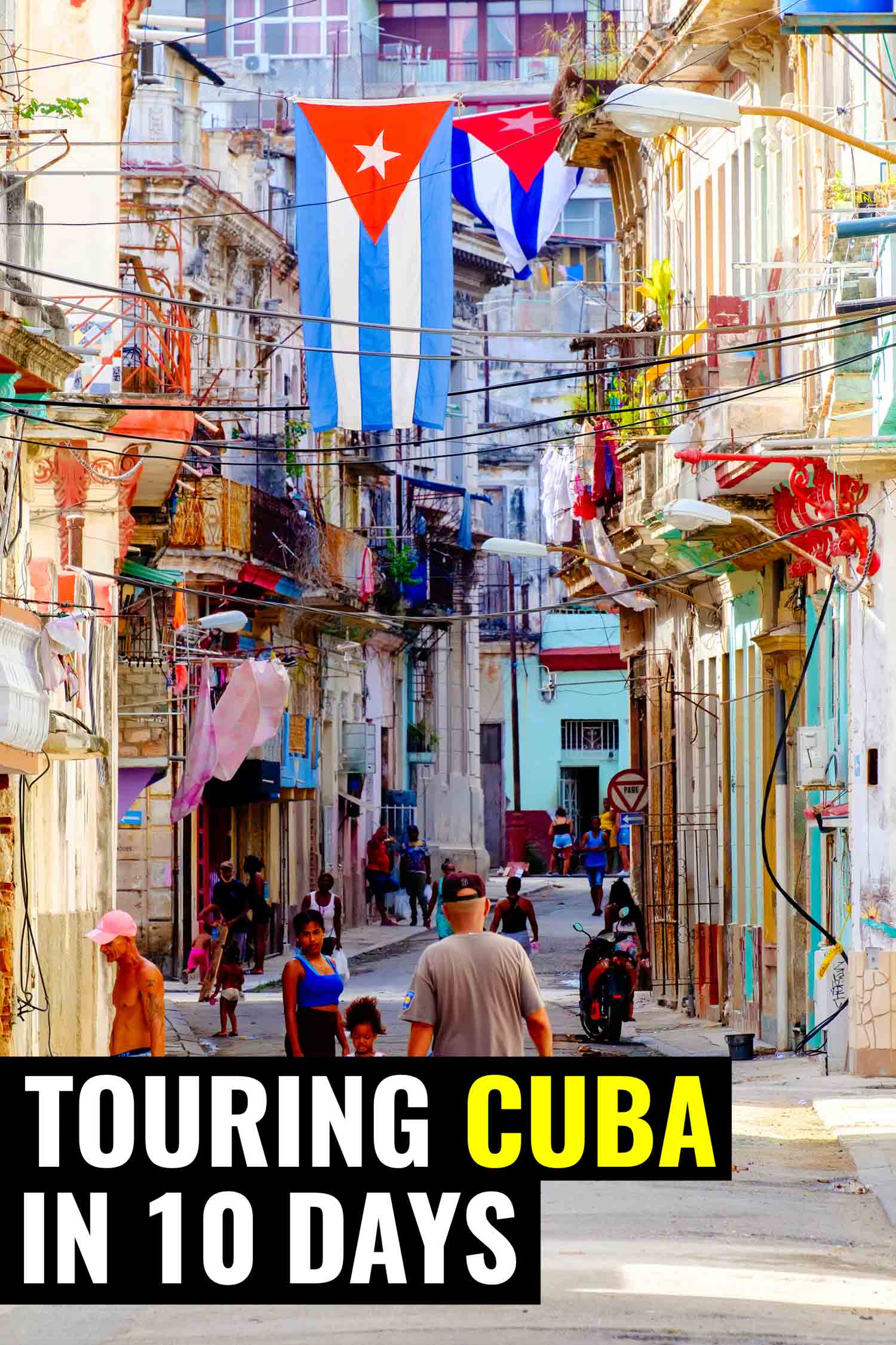 Central Havana streets
