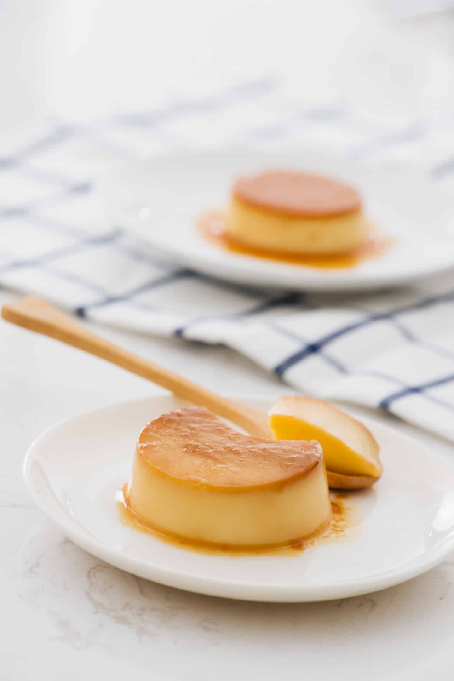 Flan De La Abuela Flor. the Best and Easiest Cuban - Peruvian Fl