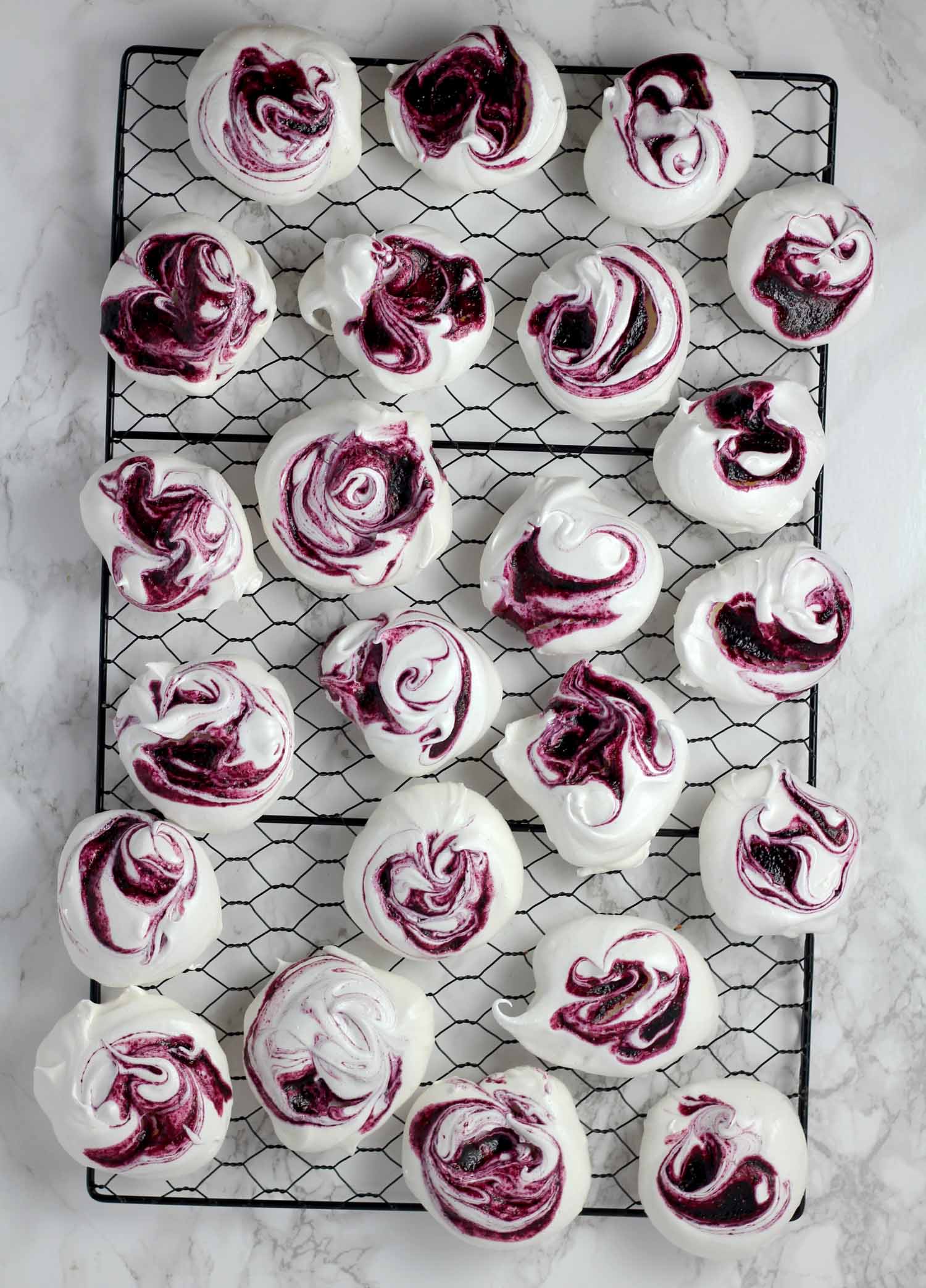 Meringue cookies