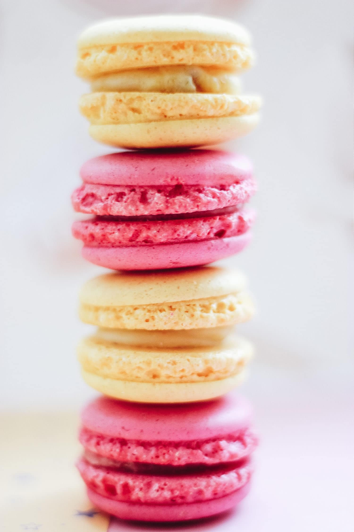 French macarons